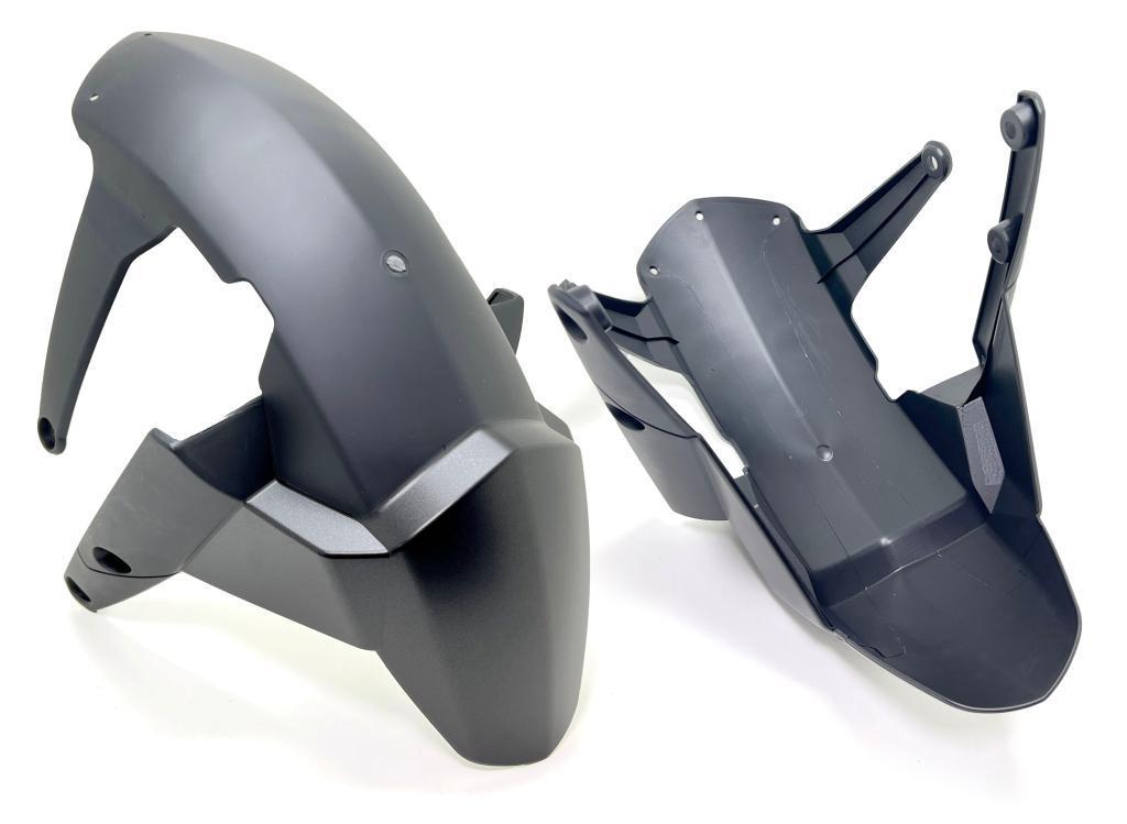 PARALAMA DIANTEIRO BAJAJ DOMINAR 250-400 23-25 SEM ABS PRETO EMBUS