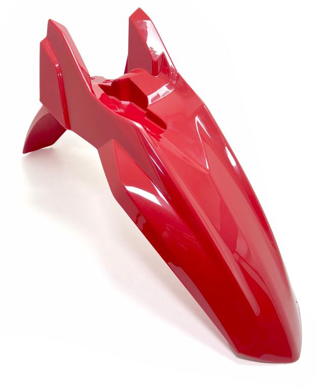 PARALAMA DIANTEIRO SUZUKI DR 150/NK 150 2024-2025 VERMELHO EMBUS