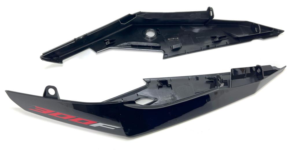 RABETA TRASEIRA CB 300F 2023-2025 TWISTER CINZA FOSCO EMBUS
