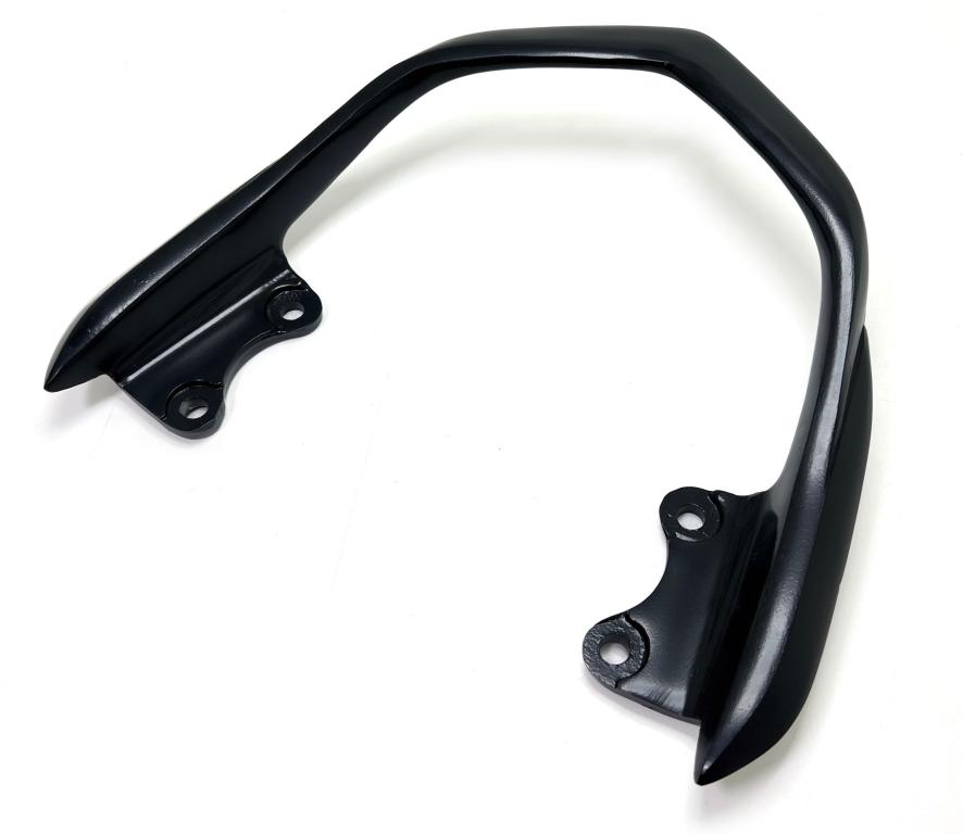 ALCA TRASEIRA FAZER 250 2005-2014 PRETA ''U1º''