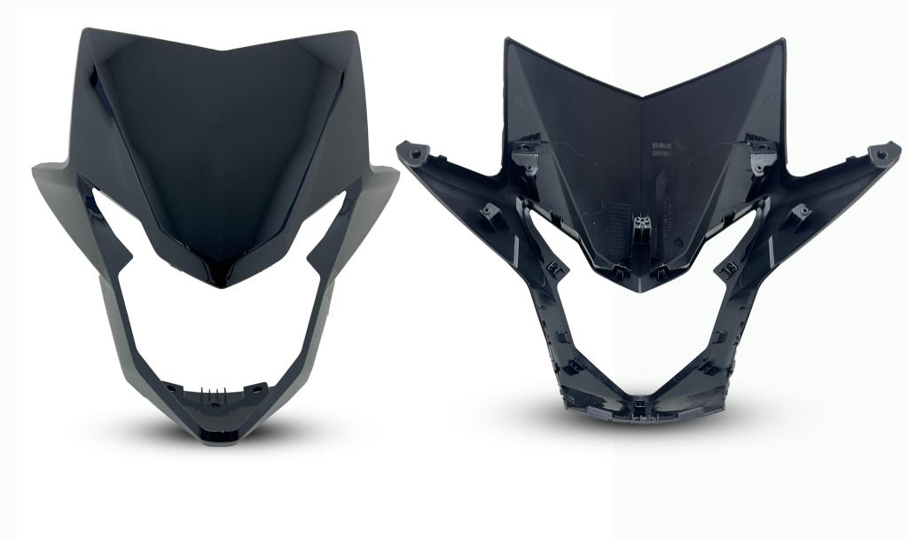 CARENAGEM FRONTAL FAROL XRE 300 19-24 PRETO EMBUS