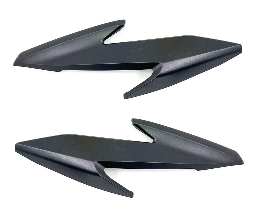 CARENAGEM LATERAL (BANANINHA) CB 300F 2023-2025 TW ISTER CINZA FOSCO EMBUS