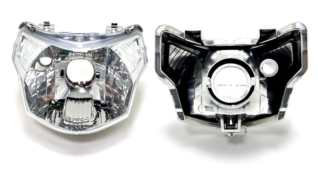 BLOCO OPTICO CRYPTON T115 2010-2016 P/LAMPADA H-4 EMBUS
