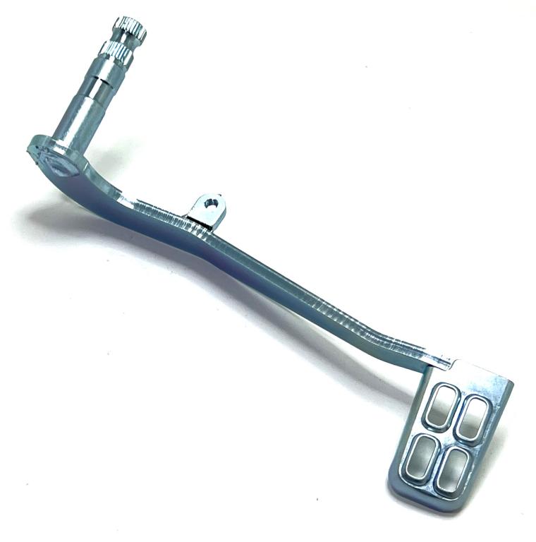 PEDAL FREIO FAZER 250 2006-2011 CROMADO EMBUS