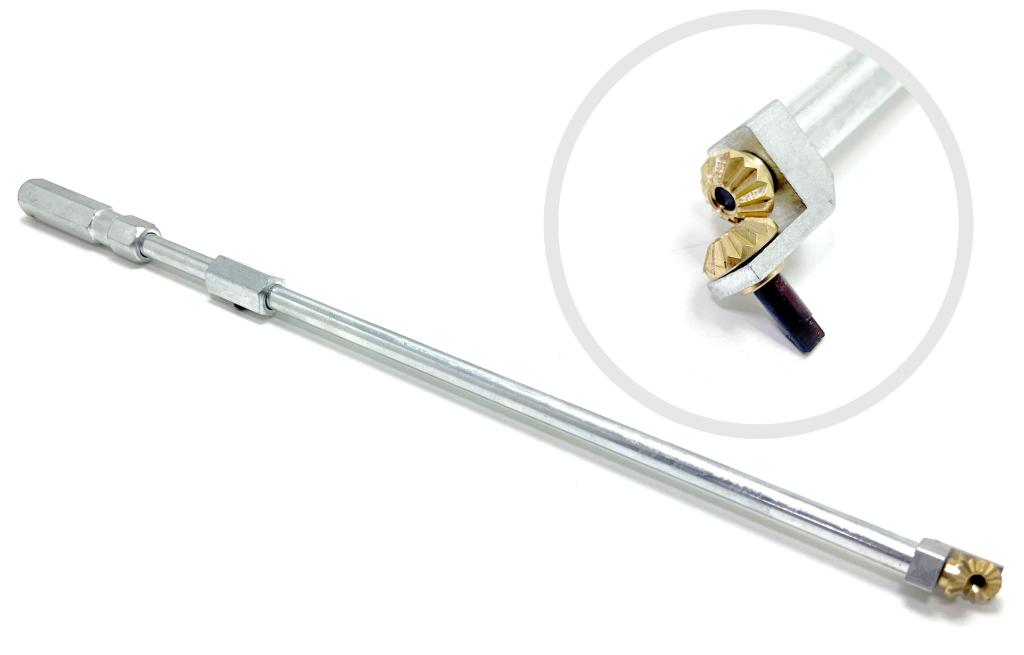 CHAVE REGULAGEM PARAFUSO AR CARBURADOR UNIVERSAL EMBUS