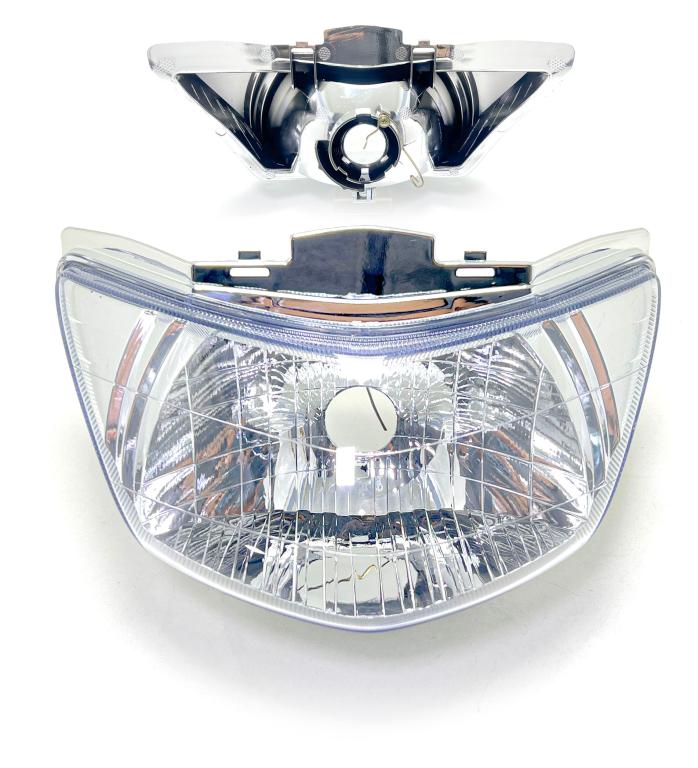 BLOCO OPTICO BIZ 125 06-10 EXCLUSIVO P/LAMPADA H-4 ''U1º''