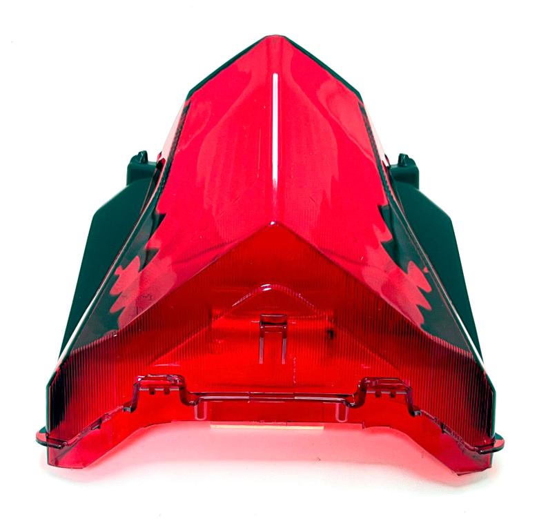 LENTE LANTERNA TRASEIRA CB 250F 2016-2023 TWISTERVERMELHO EMBUS