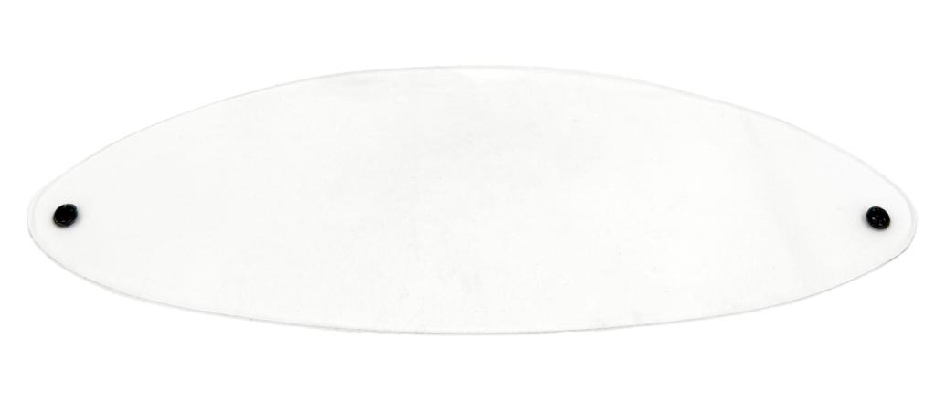 VISEIRA CAPACETE SAN MARINO CRISTAL 0,8MM ''U1º