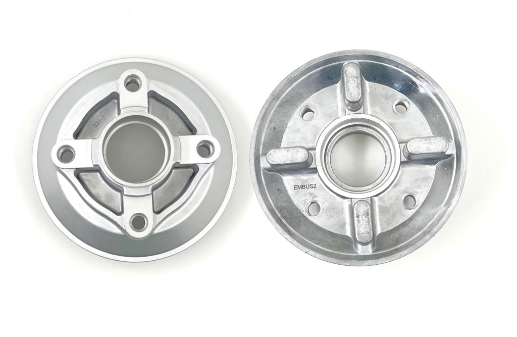 PORTA COROA (FLANGE) TITAN 150 04-08/FAN 150 09-15 EMBUS