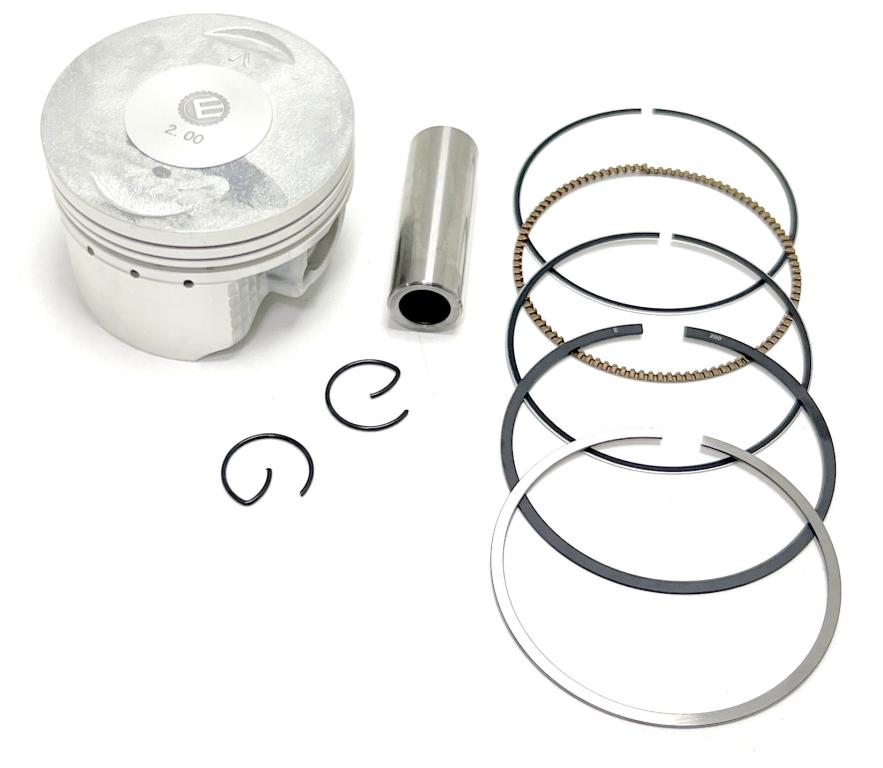 PISTAO+ANEL+PINO+TRAVA FACTOR 150/FAZER 150/XTZ 150 CROSSER 2014-2025/FZ15 23-25 2.00 EMBUS