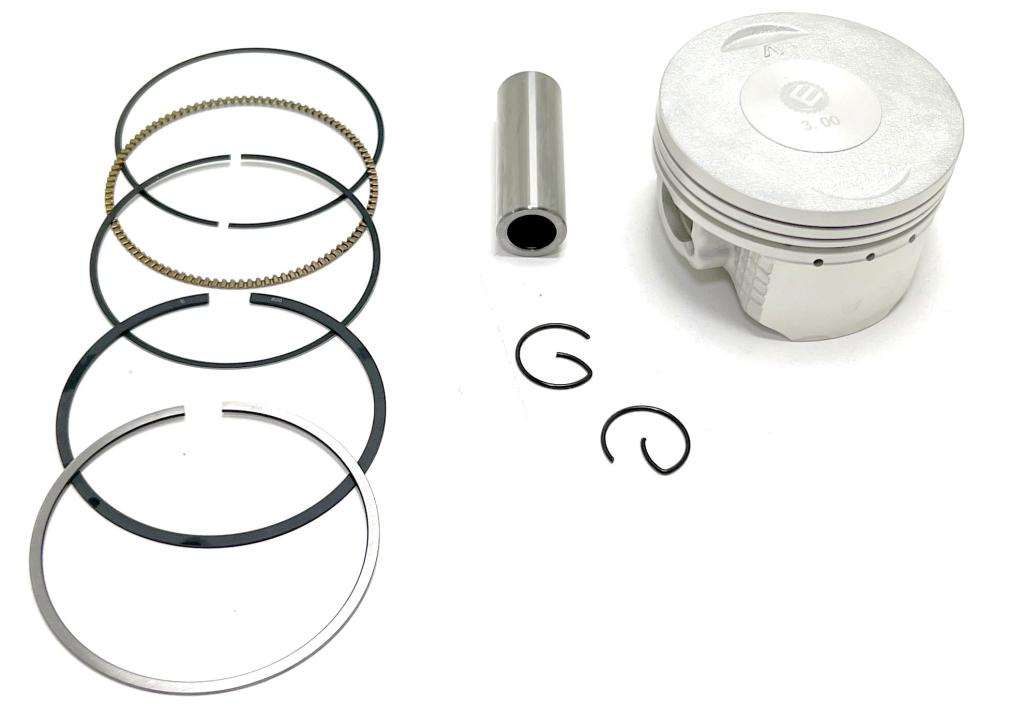 PISTAO+ANEL+PINO+TRAVA FACTOR 150/FAZER 150/XTZ 150 CROSSER 2014-2025/FZ15 23-25 3.00 EMBUS