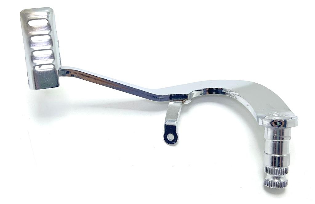 PEDAL FREIO CB 300 09-15 CROMADO EMBUS