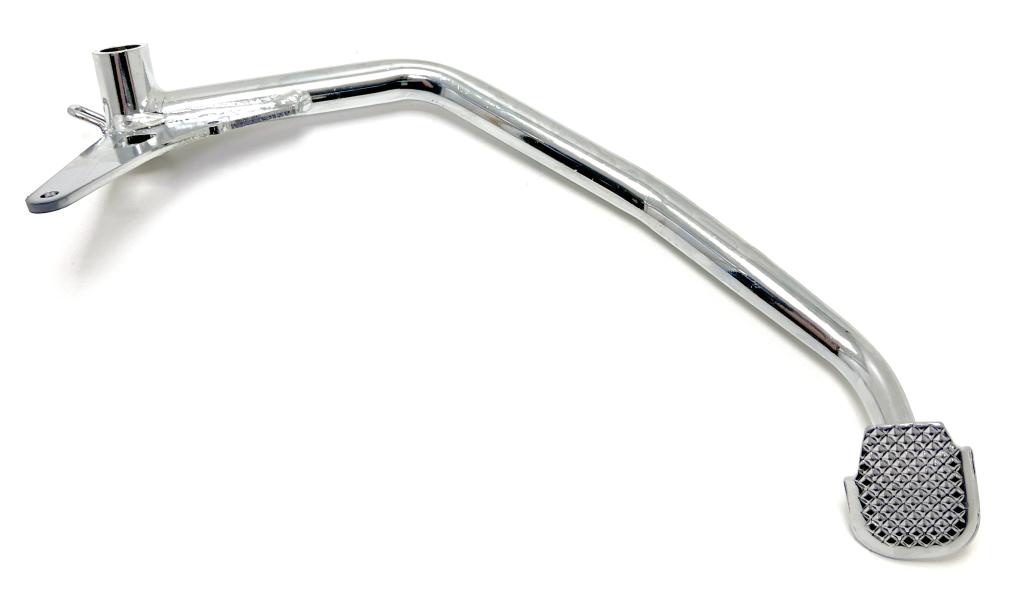 PEDAL FREIO CRYPTON 115 09-16 CROMADO EMBUS
