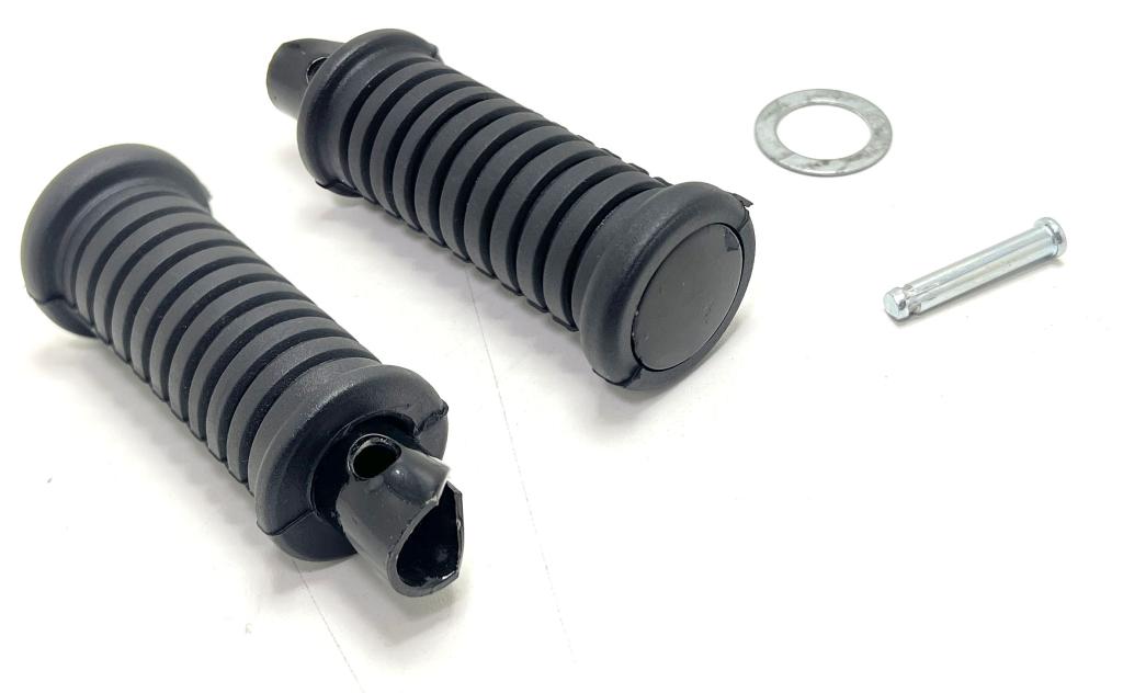 PEDALEIRA TRASEIRA COMPLETA REDONDA MOTTU SPORT TVS 110I 23-25/SPORT TITAN/FAN 125-150KS 00-08/BIZ 1