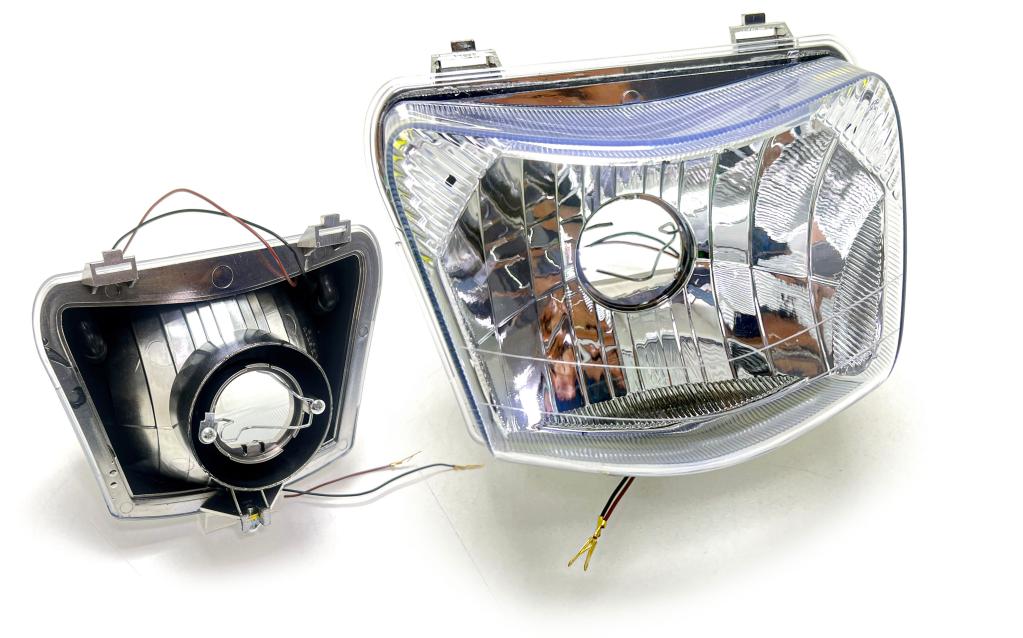 BLOCO OPTICO NXR 150 BROS 2009-2012/NXR 125 09-14/POP 100 2007-2015 C/DRL EMBUS