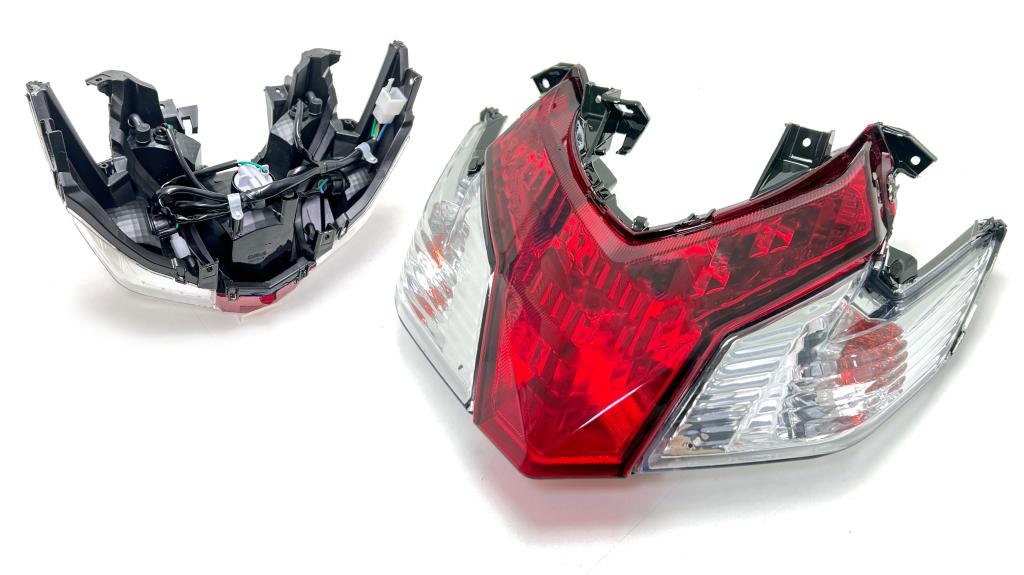 LANTERNA TRASEIRA COMPL. ELITE 125 2019-2024 EMBUS