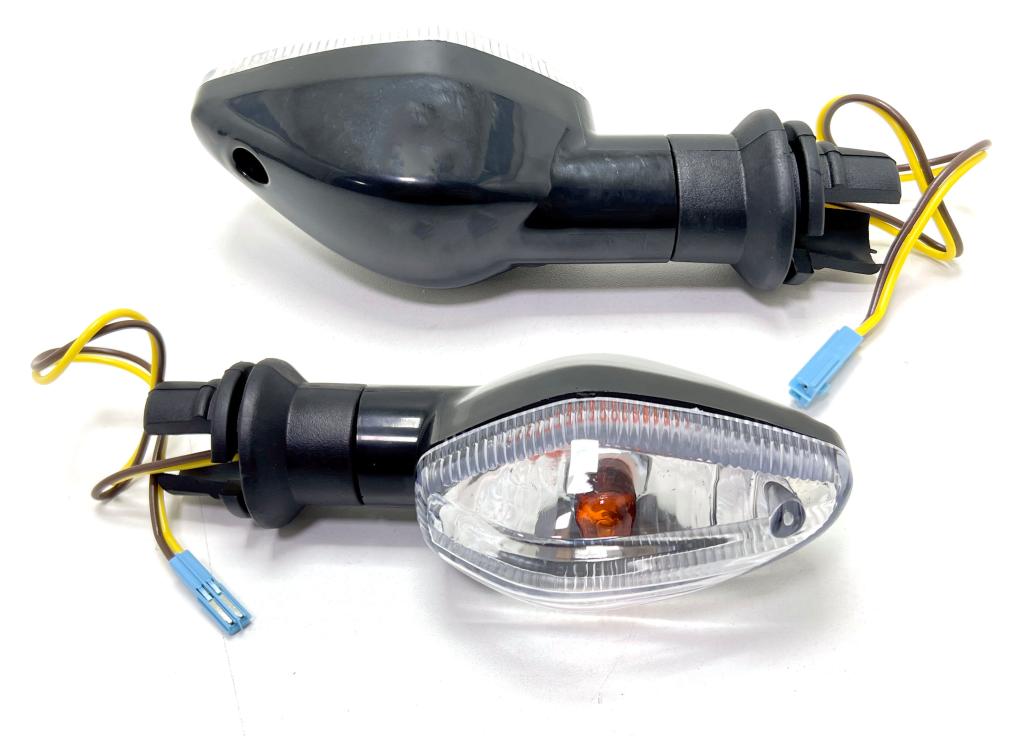 PISCA TITAN 150-160 2014-2025/START 160 2016-2025DE/TD LENTE CRISTAL C/LAMPADA E CONECTOR EMBUS