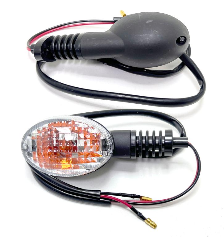 PISCA MT03 2017-2020/NINJA 250 2008-2012/XT 660R 2005-2018 DD/TE CRISTAL EMBUS