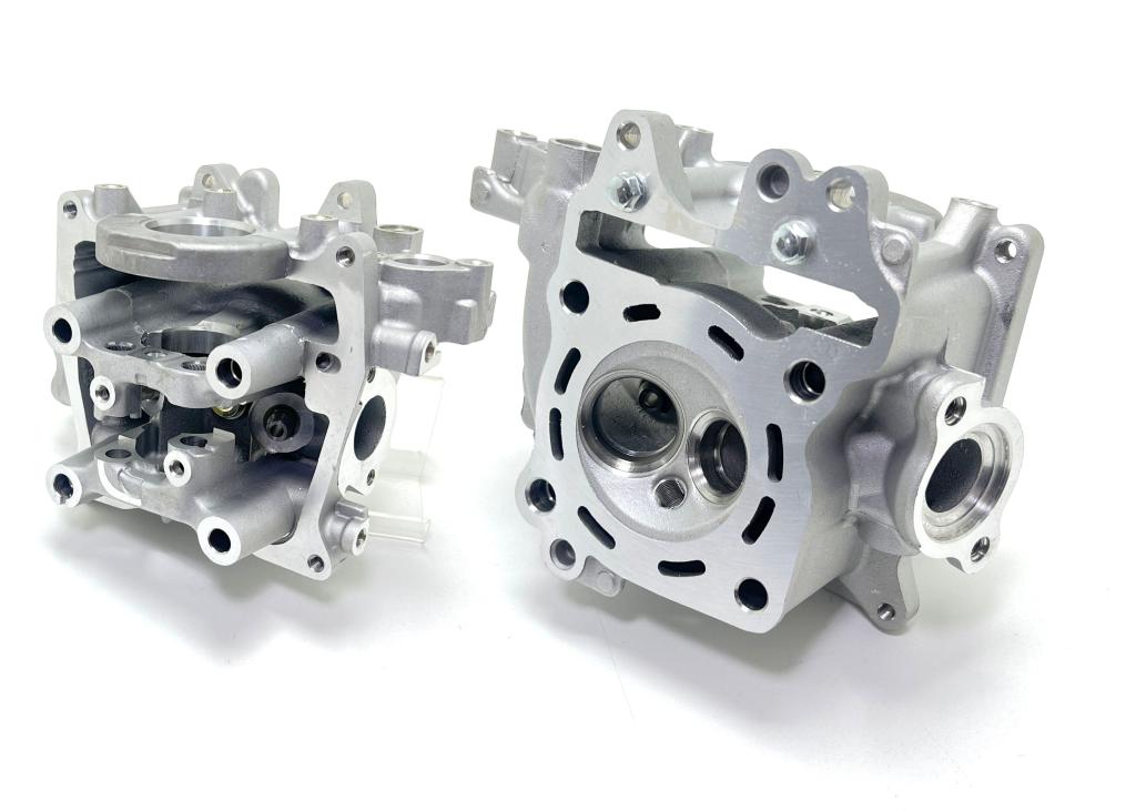 CABECOTE MOTOR PCX 150 2014-2018 C/GUIAS VALVULA E MBUS