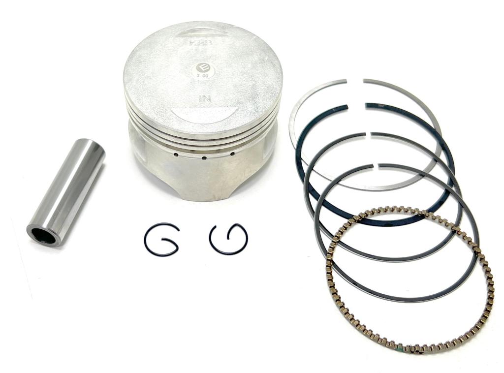 PISTAO+ANEL+PINO+TRAVA CBX/NX/XR 200 1994-2002 3,0 EMBUS