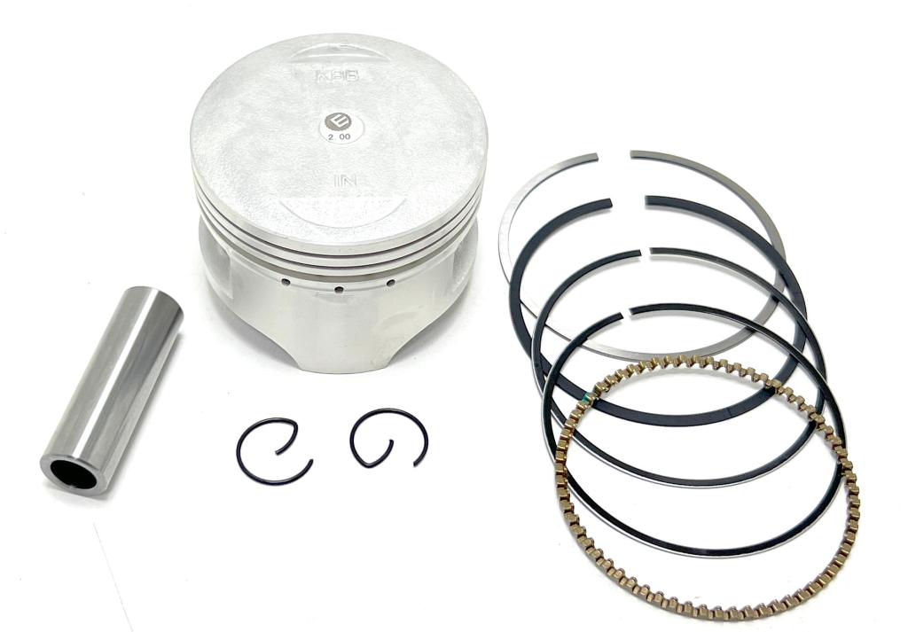 PISTAO+ANEL+PINO+TRAVA CBX/NX/XR 200 1994-2002 2,0 EMBUS