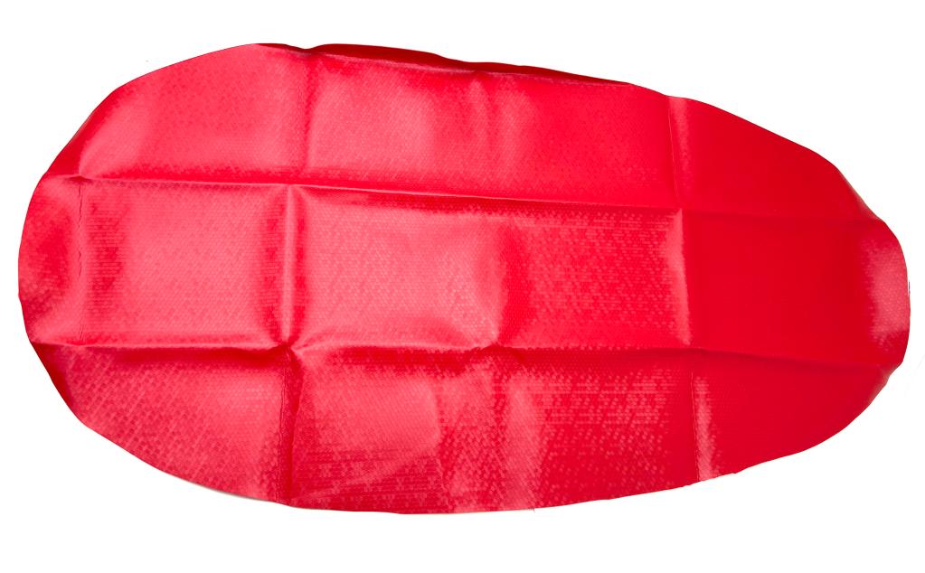 CAPA BANCO POP 110i 16-23 VERMELHA 3-D MOD. ORIGINAL 0.8 U1º