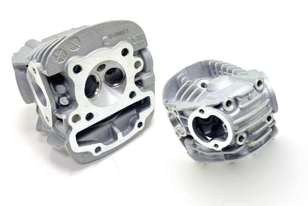 CABECOTE MOTOR POP 110IES 2024-2026 C/GUIAS VALVUL A EMBUS