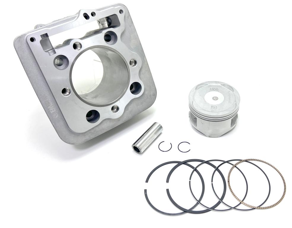 CILINDRO MOTOR KIT (PISTAO+ANEL+PINO+TRAVA) NX 400 99-05 FALCON EMBUS