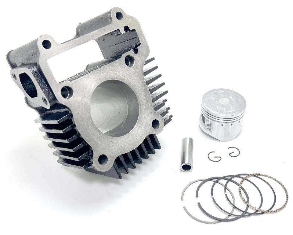 CILINDRO MOTOR KIT (PISTAO+ANEL+PINO+TRAVA) CRYPTO N 105 1998-2005 EMBUS