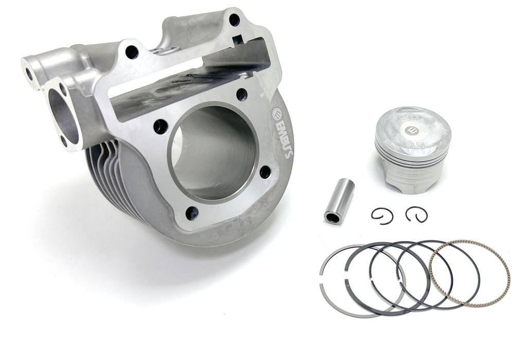 CILINDRO MOTOR KIT (PISTAO+ANEL+PINO+TRAVA) ELITE 125 2019-2022 EMBUS