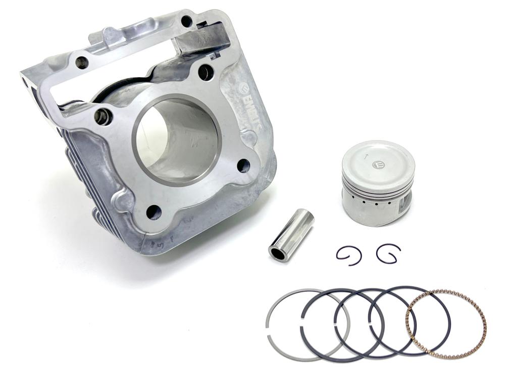 CILINDRO MOTOR KIT (PISTAO+ANEL+PINO+TRAVA) NEO 115 2005-2013 EMBUS