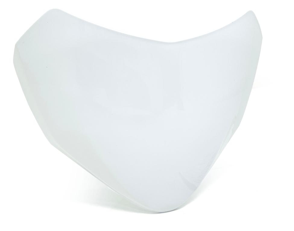 CARENAGEM FRONTAL FAROL PASTICO POP 110i 16-25 BRANCO ''U1º''