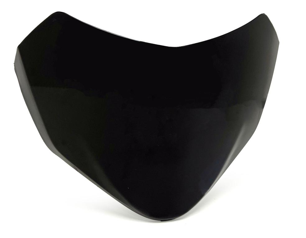 CARENAGEM FRONTAL FAROL PASTICO POP 110i 16-25 PRETO ''U1º''