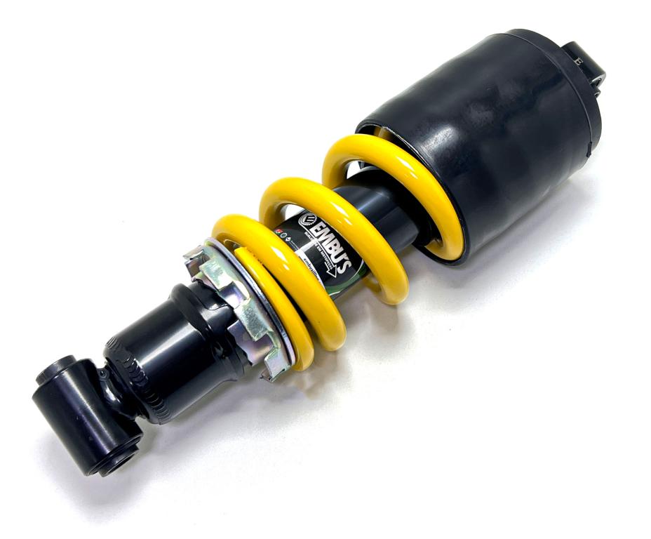 AMORTECEDOR MONOSHOCK FZ15 ABS 23-26/FZ25 ABS 18-26 AMARELO MOD. ORIGINAL EMBUS