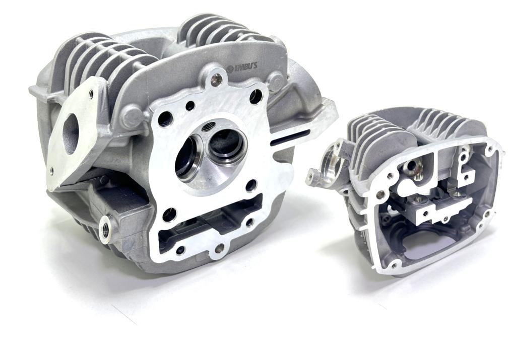 CABECOTE MOTOR TITAN 160/FAN 160/START 160 16-24 C/GUIAS VALVULA EMBUS