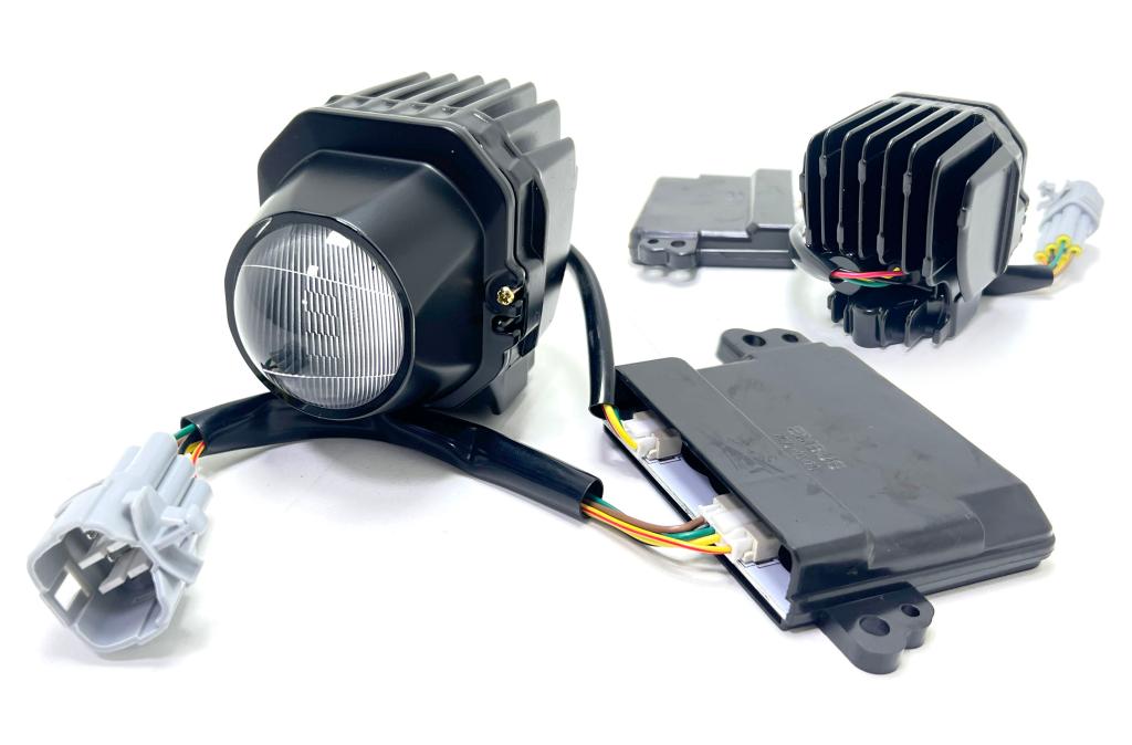 FAROL PROJETOR LED COM MODULO FZ15 ABS 2023-2025 12Vx17/29W EMBUS