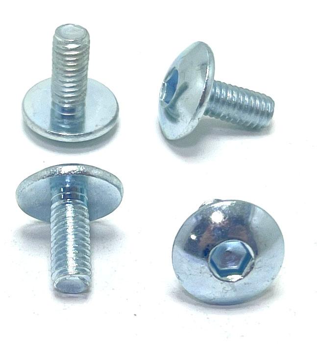 PARAFUSO ALLEN 6x14 PROTETOR ESCAPE NXR 160 16-24 BROS/XRE 190 16-24/XRE 300 10-22 EMBUS