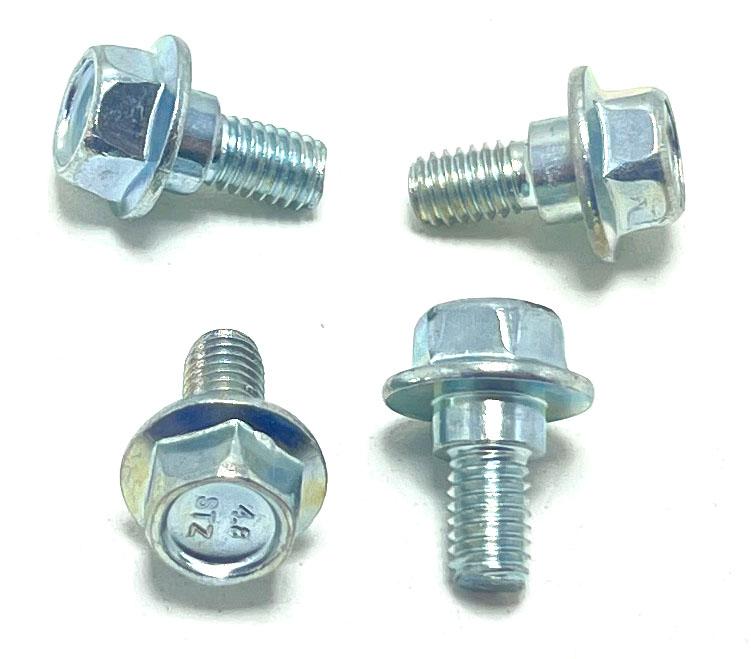 PARAFUSO e PRESILHA 6x14MM FIXAR RABETA TITAN 160/FAN 160/START 160 16-24 EMBUS
