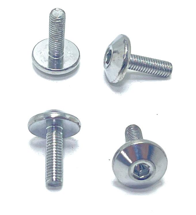 PARAFUSO REGULAGEM FAROL COM MOLA E BUCHA FZ15 ABS 23-26/FZ25 ABS 18-26 EMBUS