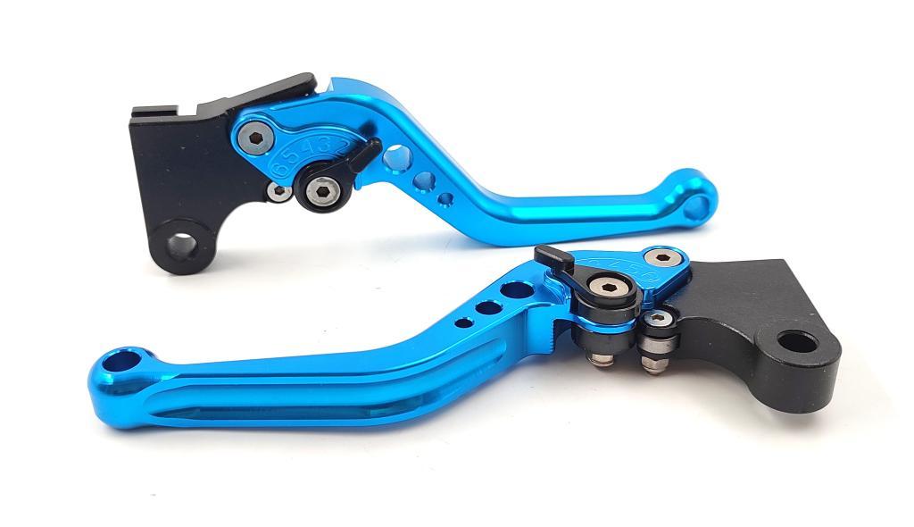 MANETE ANODIZADO REG. TITAN-99/KS/FAN/TITAN-150KSL ONA AZUL (MNR0009)