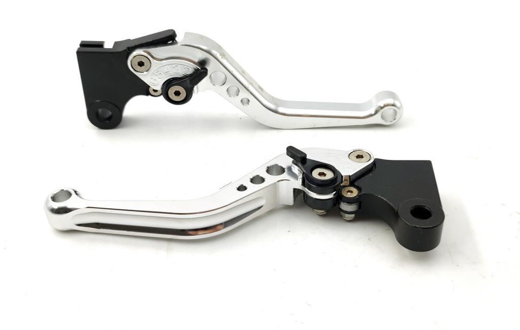 MANETE ANODIZADO REG. TITAN-99/KS/FAN/TITAN-150KSL ONA CROMADO (MNR0007)(8560)