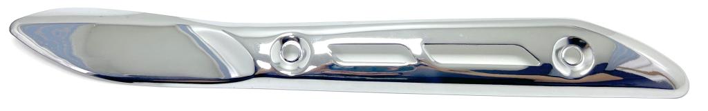 PROTETOR ESCAPE (LATINHA) POP 100 07-15/POP 110I 16-23/BIZ 100 12-15/BIZ 110I 16-17 CROMADO EMBUS