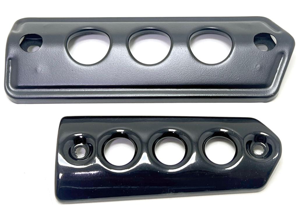 PROTETOR ESCAPE (LATINHA) XR 200R 94-02/XLR 12 5 97-02 PRETO EMBUS