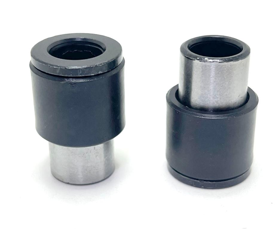 BUCHA QUADRO ELASTICO (BALANCA ) YES 125 2009-2012 4-PECAS NYLON EMBUS