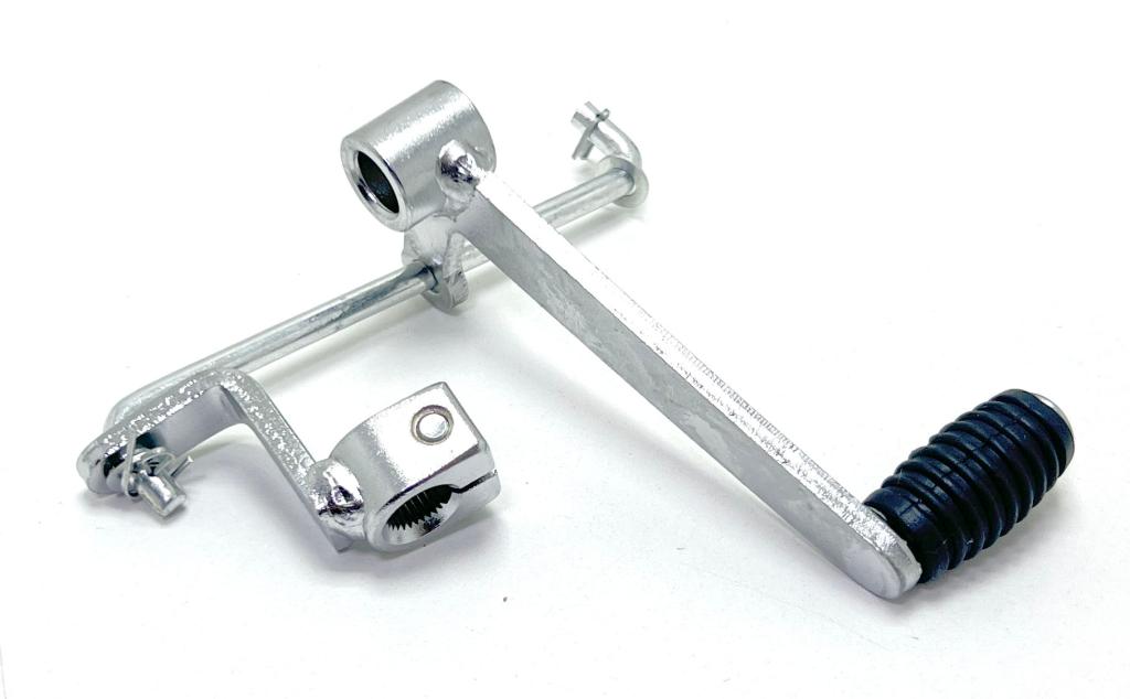 PEDAL CAMBIO CBX 250 01-08 TWISTER/CB-300R 09-15/C BX 200 COMPLETO C/HASTE EMBUS