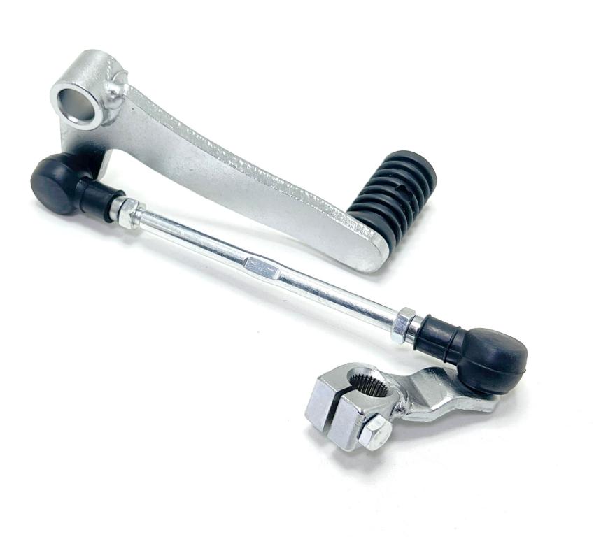 PEDAL CAMBIO FAZER 250 06-11 COMPLETO C/HASTE EMBUS