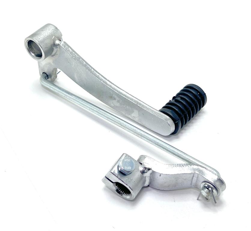 PEDAL CAMBIO FZ15 ABS 23-26 COMPLETO C/HASTE E MBUS