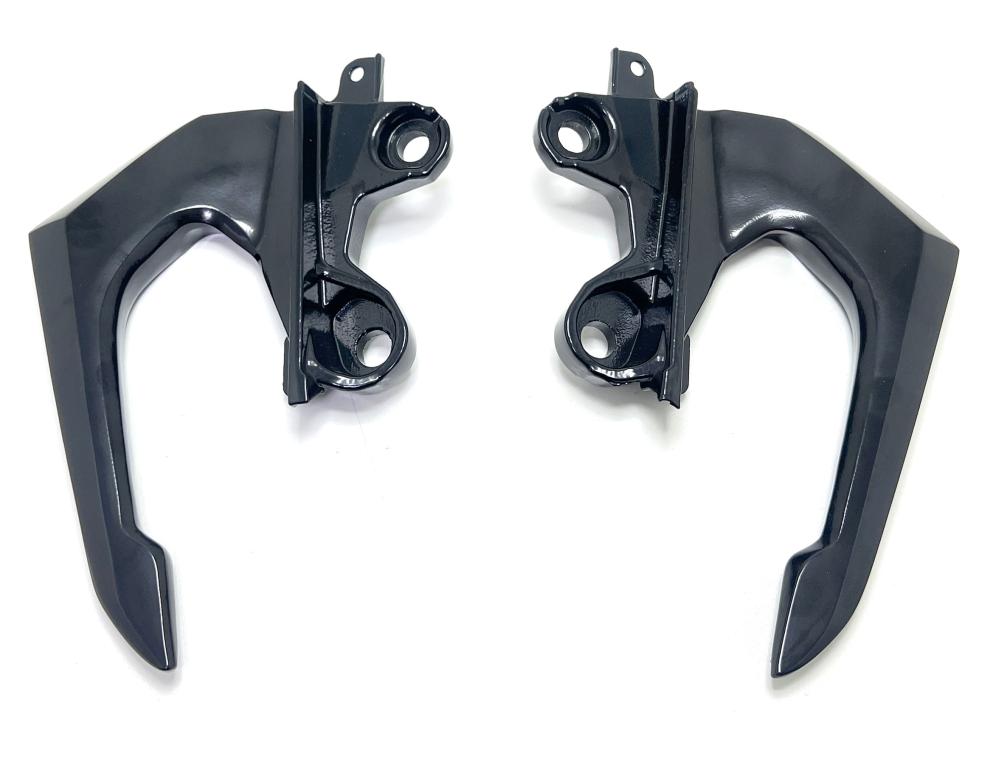 ALCA LATERAL TITAN 160/FAN 160/START 160 25-26 PRETA ALUMINIO MOD. ORIGINAL ''U1º''