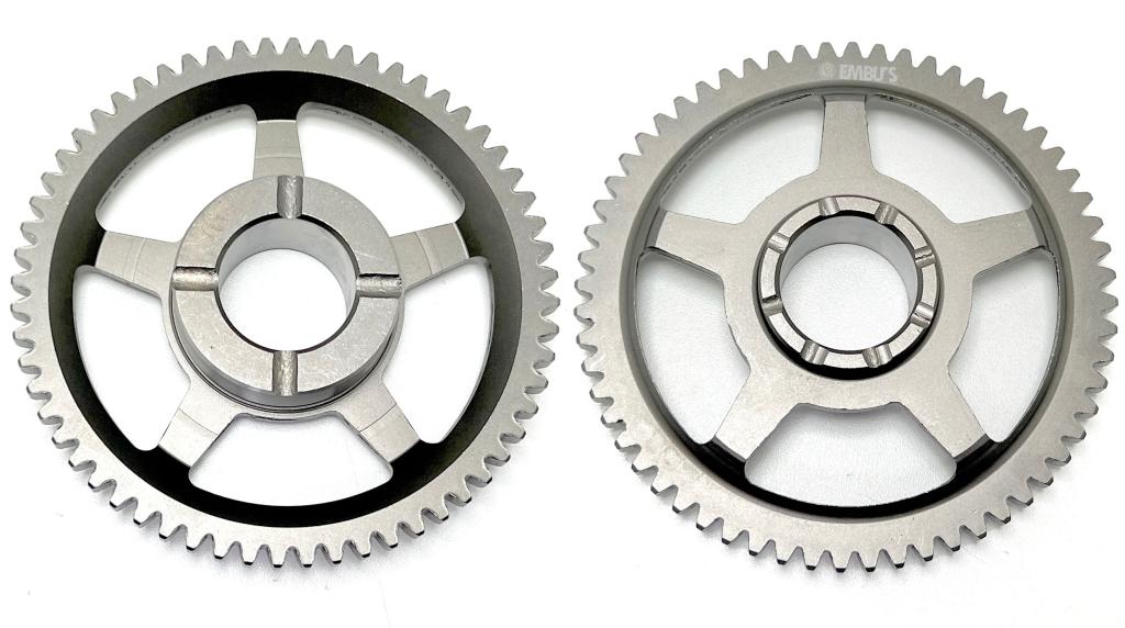 ENGRENAGEM PLACA PARTIDA CB 300R/XRE 300 09-15 EMBUS