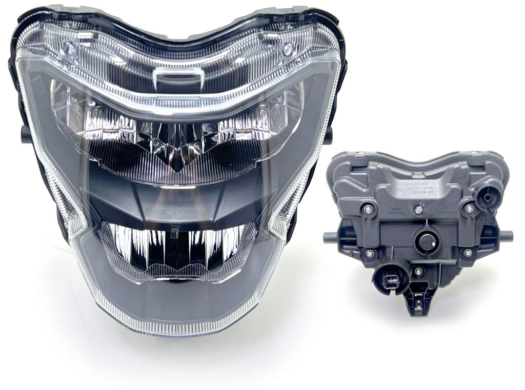 FAROL LED COMPLETO NXR 160 BROS/XRE 190/XR 300L 20 25-26 EMBUS